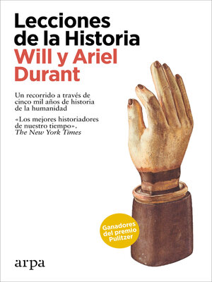 cover image of Lecciones de la Historia